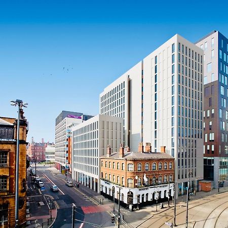 City Centre Apartment Manchester Buitenkant foto