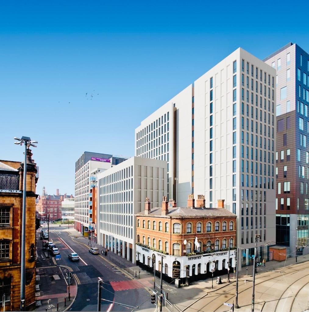 City Centre Apartment Manchester Buitenkant foto